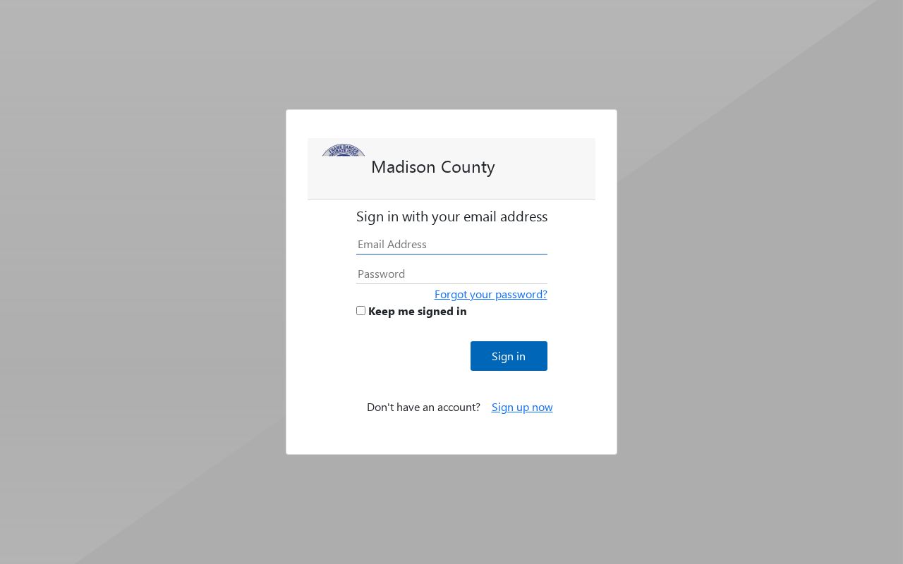 Madison County residents directory recorded document portal