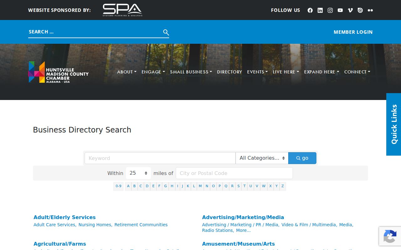Madison County resident lookup Chamber organization directory
