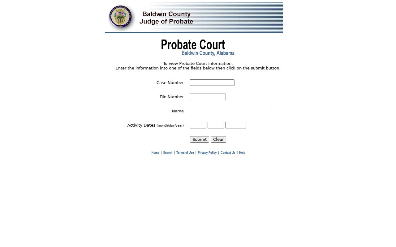 Madison County resident lookup probate case name search
